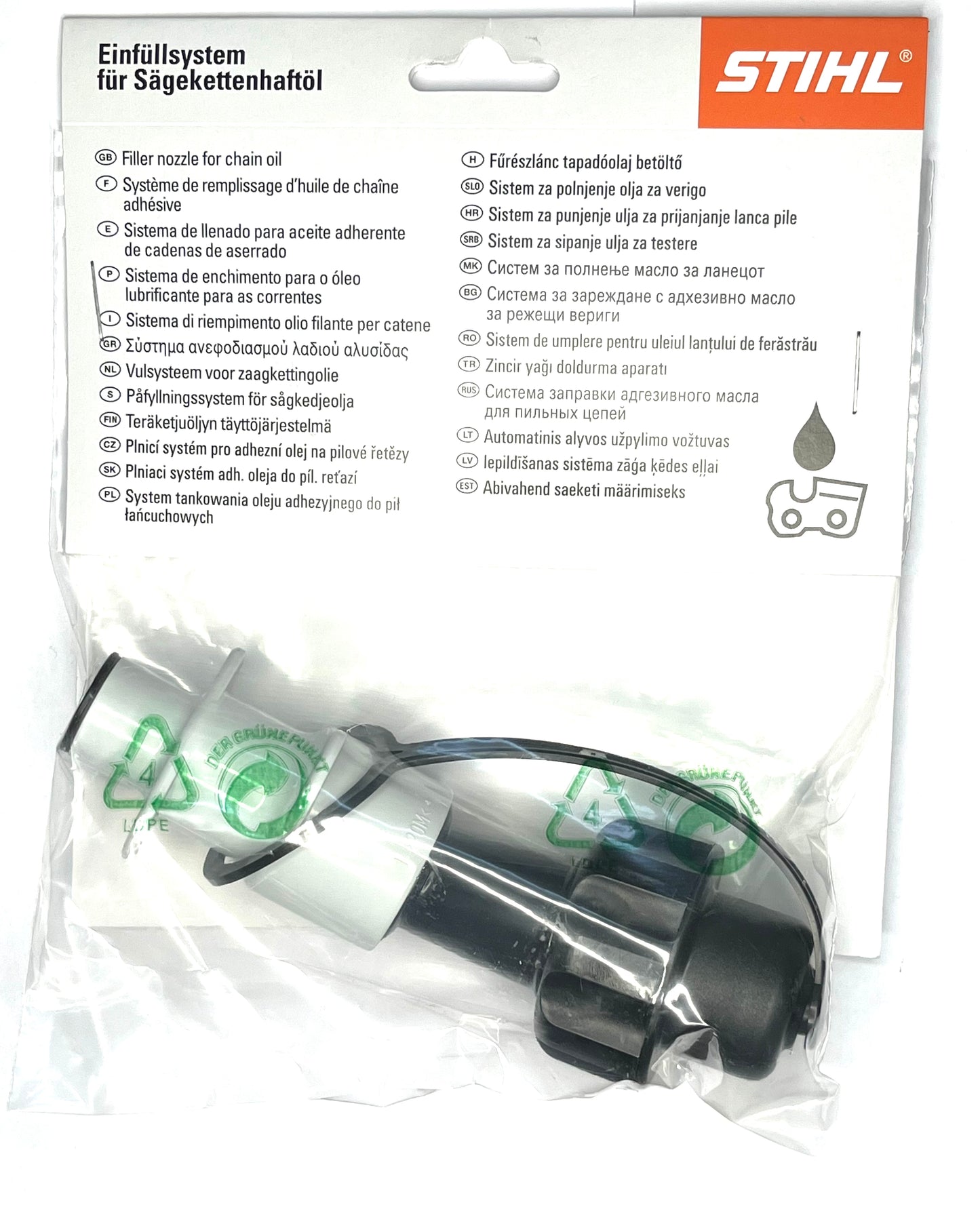 STIHL 0000 890 5004 Chain Oil Filling System