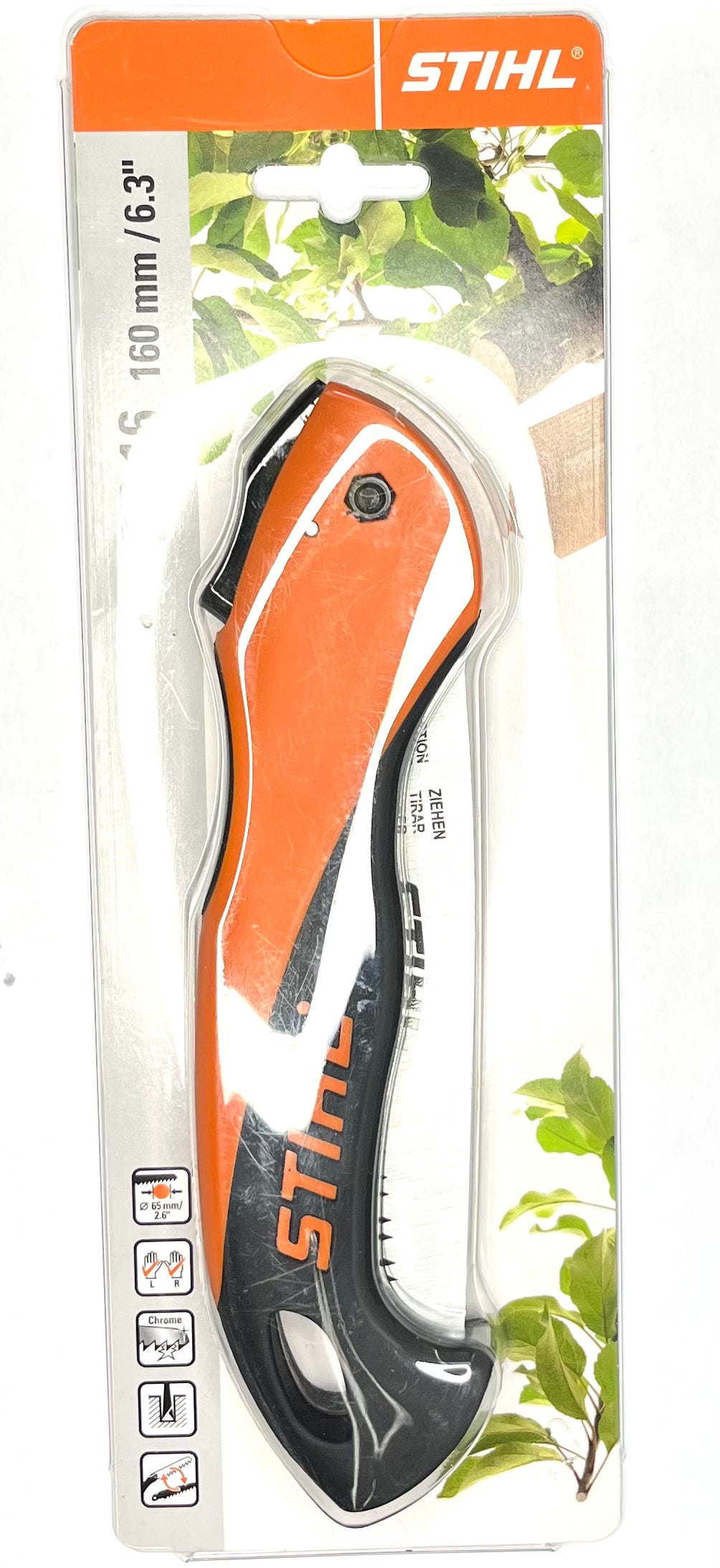 STIHL 0000 881 8700 PR 16 Folding Saw (also referred to as “HandyCut” or “Klappsäge PR 16 Folding Saw” depending on the market)