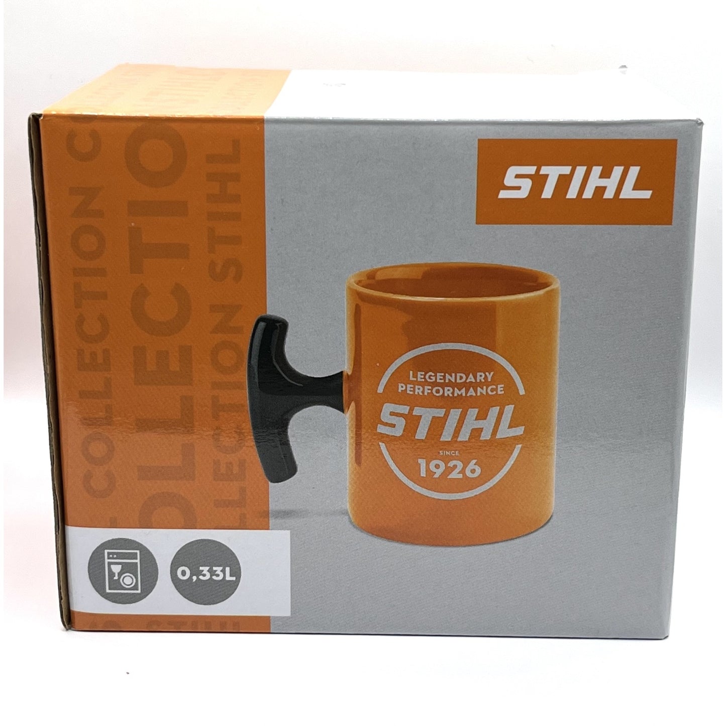 STIHL 0421 600 0073 Mug with Starter Handle – Legendary Performance Cup | 0.33L |