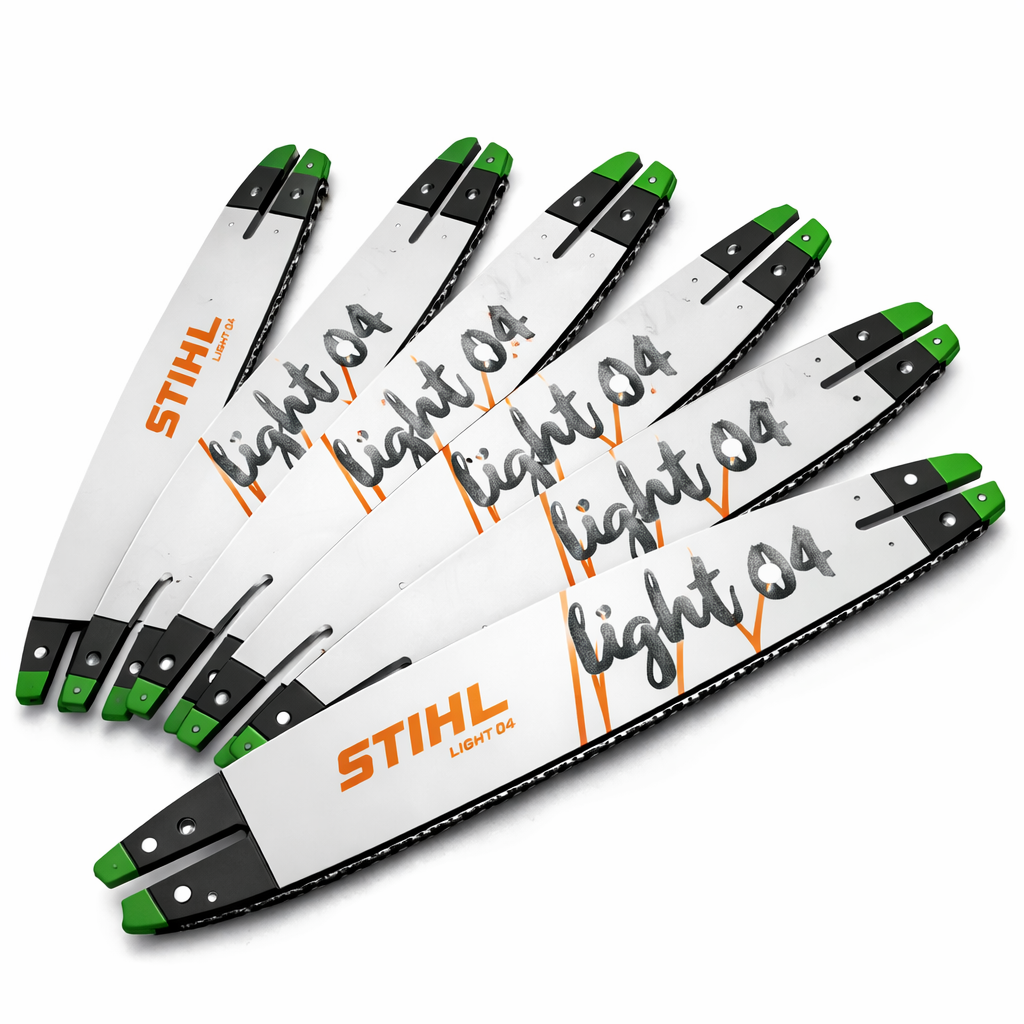 STIHL 3003 000 6306 Rollomatic E Guide Bar – 32 cm (13″), 3/8″ Pitch, 1.3 mm Gauge