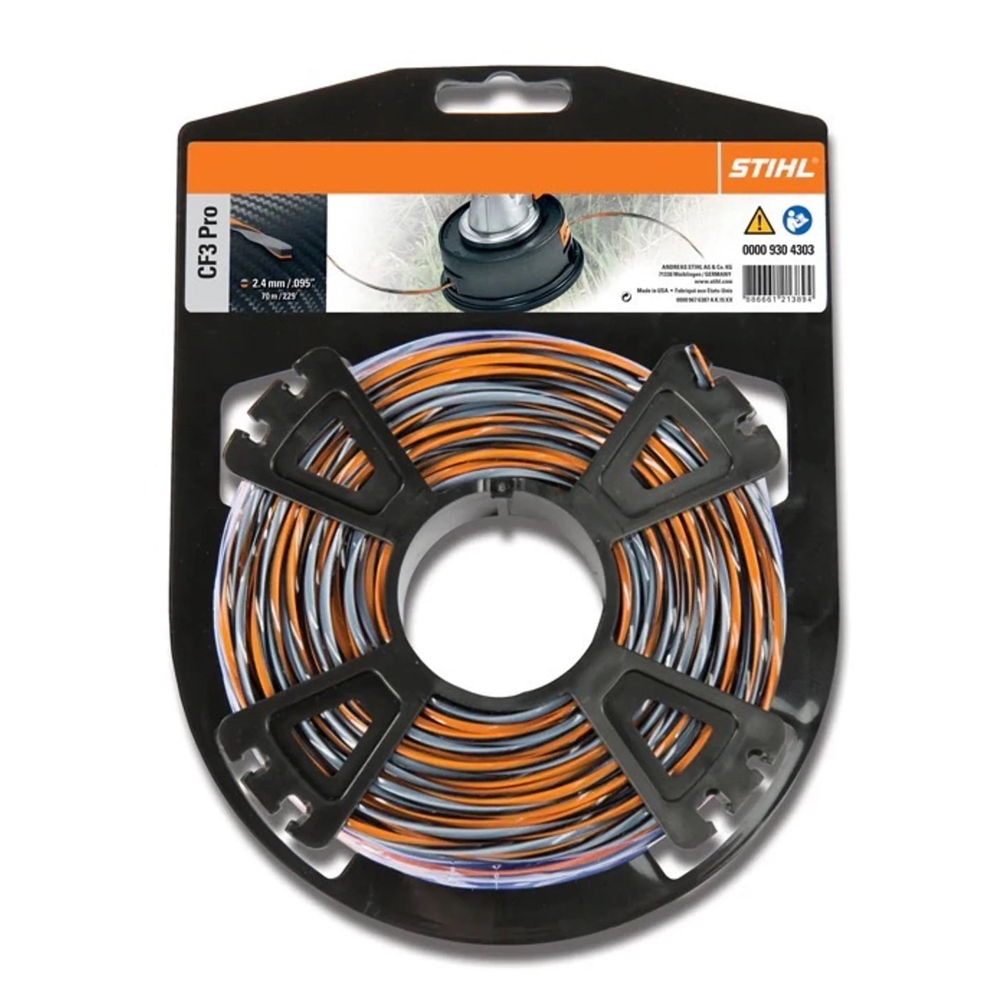 STIHL 0000 930 4300 CF3 Pro Trimmer Line