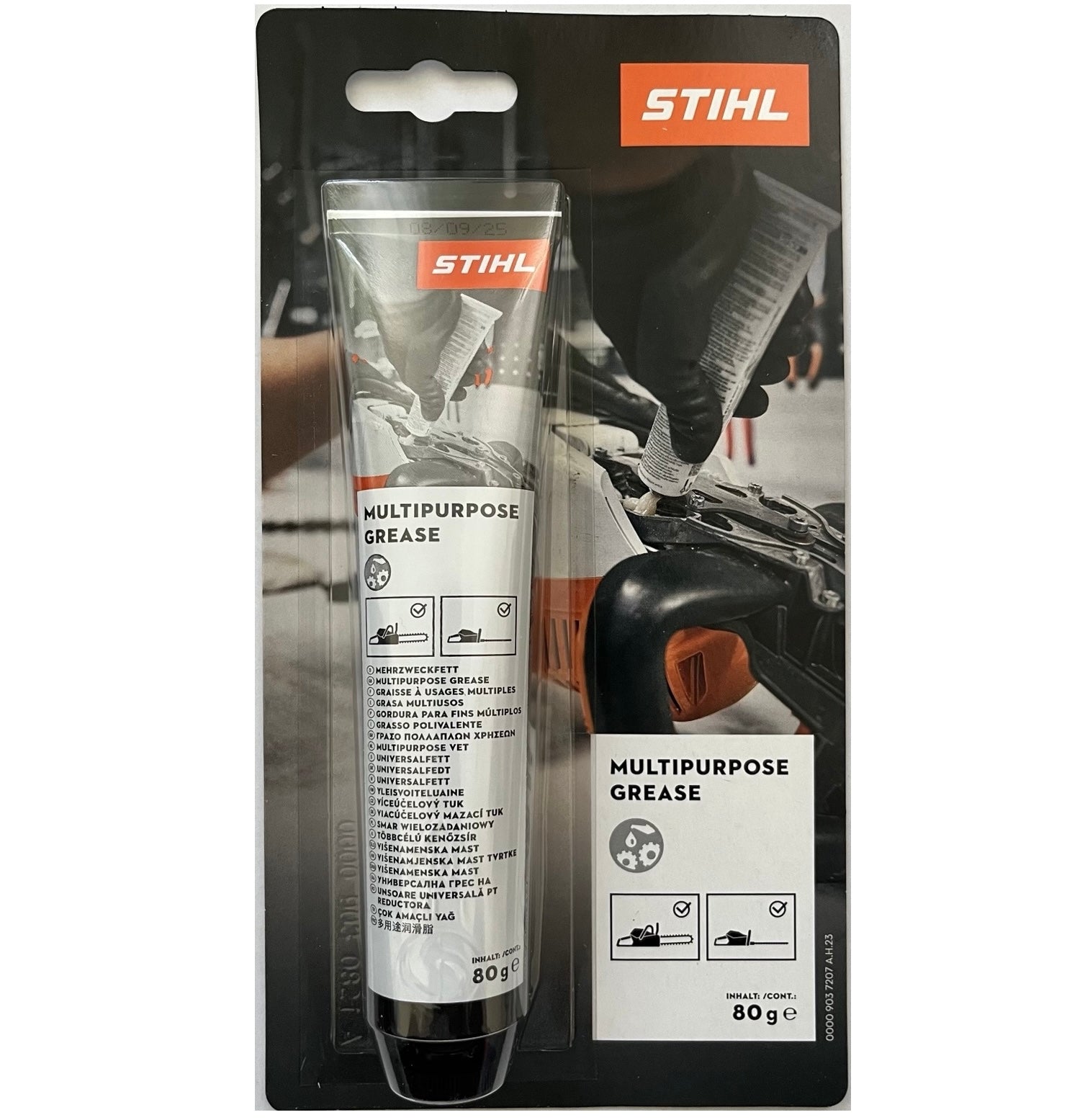 STIHL 0781 120 1109 Multi-Purpose Gearbox Grease – STIHL Store