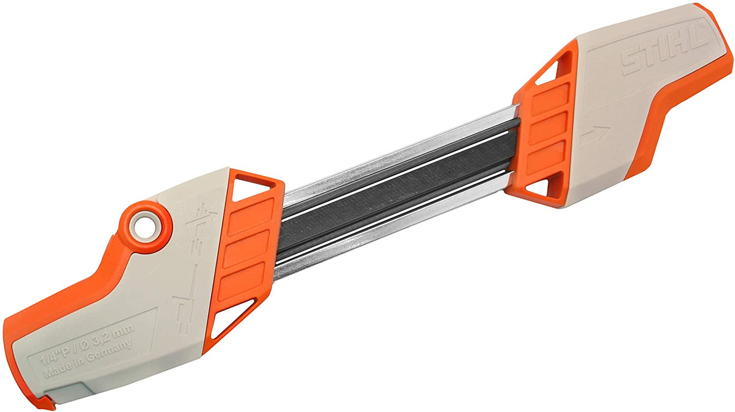 STIHL 5605 750 4306 2 in 1 Easy File Chainsaw Chain Sharpener 1/4"P