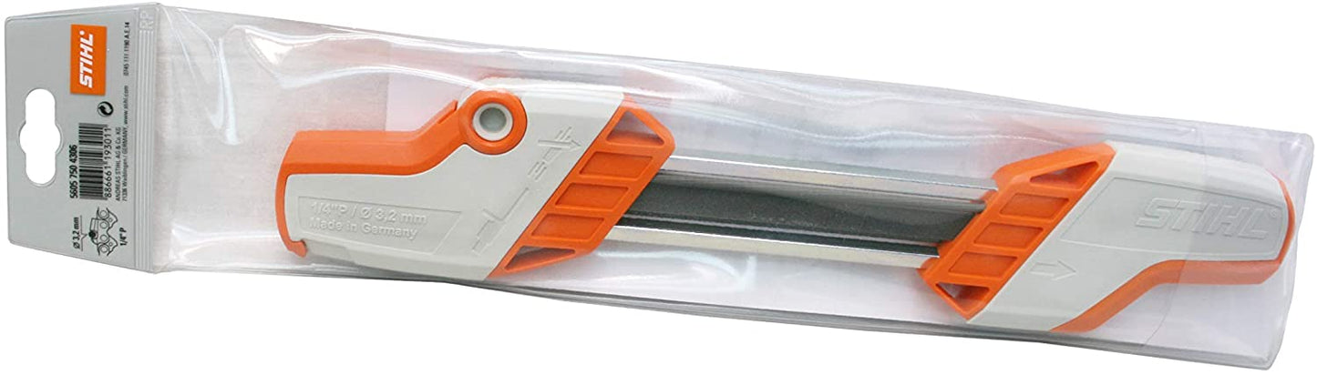 STIHL 5605 750 4306 2 in 1 Easy File Chainsaw Chain Sharpener 1/4"P