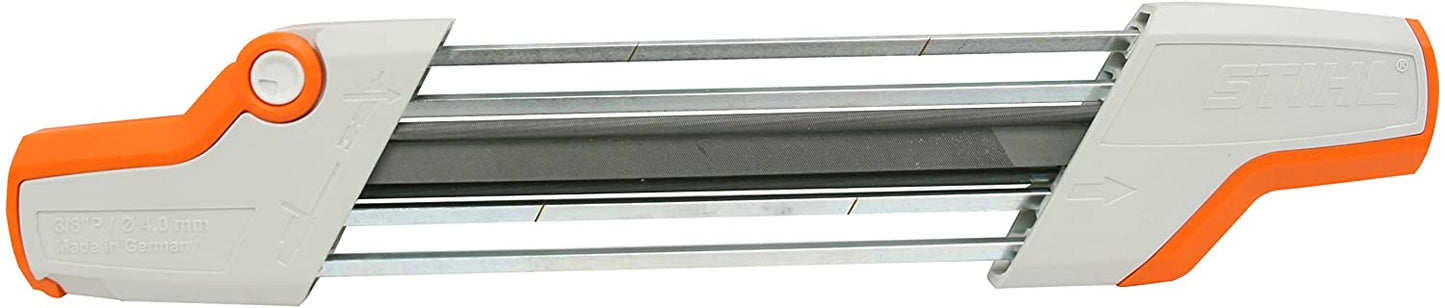 STIHL 5605 750 4303 2 in 1 Easy File Chainsaw Chain Sharpener 3/8" P