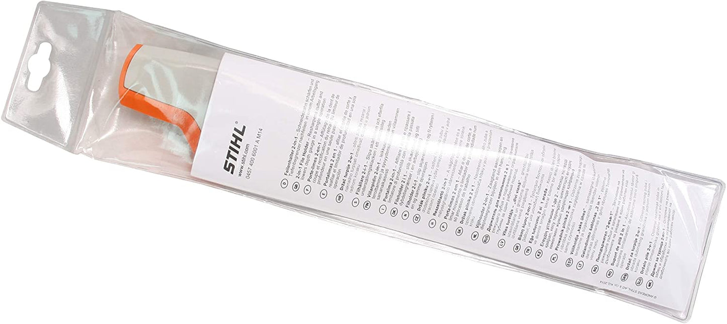 STIHL 5605 750 4303 2 in 1 Easy File Chainsaw Chain Sharpener 3/8" P