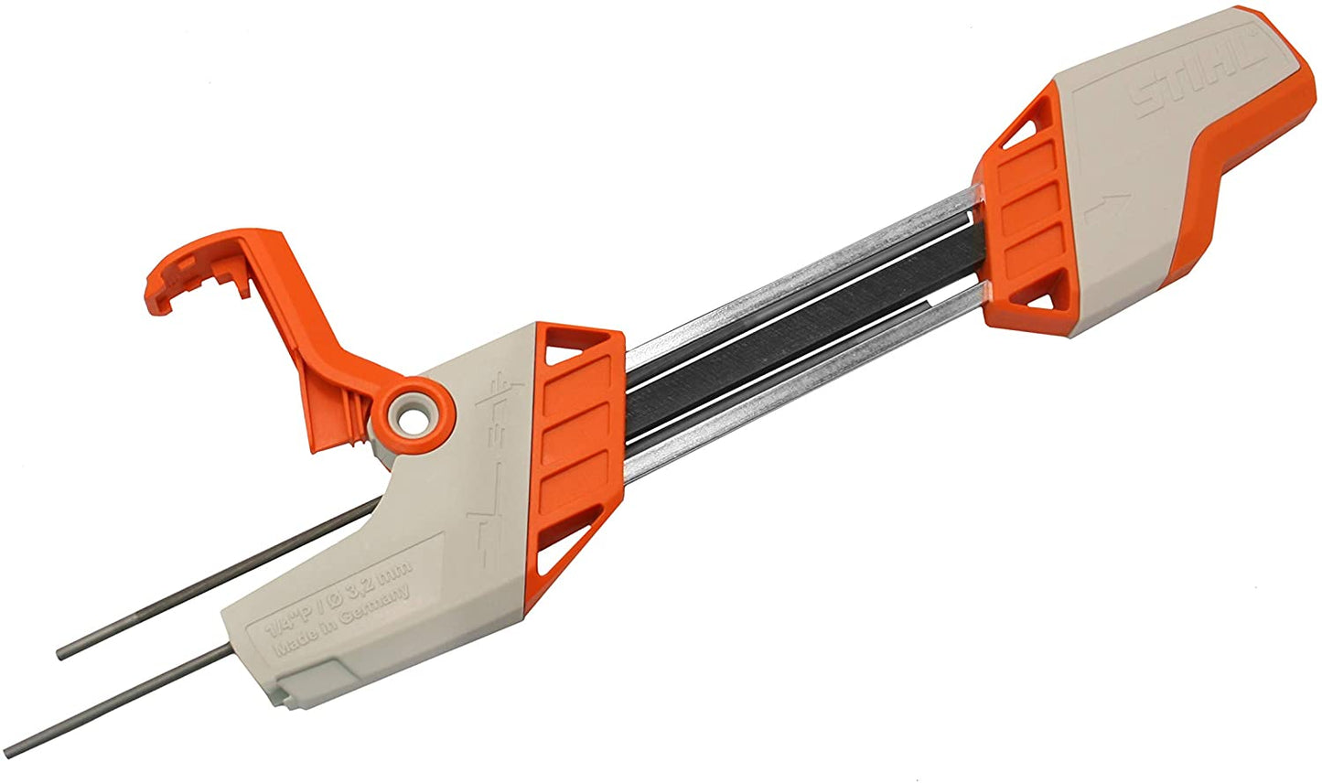 STIHL 5605 750 4306 2 in 1 Easy File Chainsaw Chain Sharpener 1/4"P