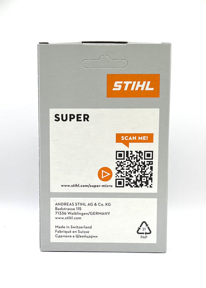 STIHL 3690 005 0062 Chainsaw Chain 23 Rapid Super 62 Drive Links, .325 Pitch, .050 Gauge, 16 inch.