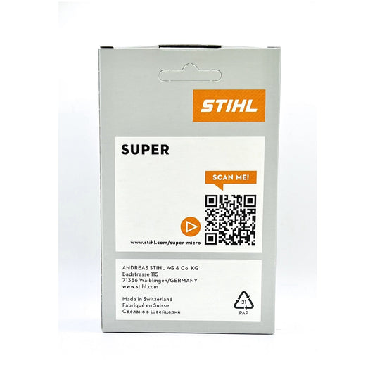 STIHL 3639 005 0074 Chainsaw Chain 26 Rapid Super 74 Drive Links, .325 Pitch, .063 Gauge, 18 inch.