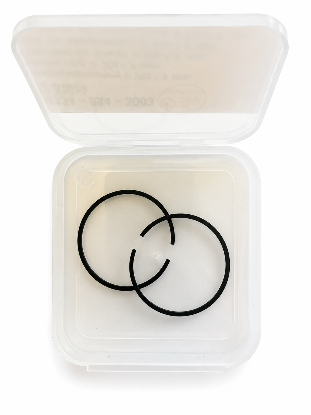 STIHL 4134 034 3003 Genuine Piston Ring Set 35x1.2 mm OEM Replacement Part (2 Pack)