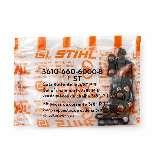 STIHL 3610 660 6000B – Genuine OEM Chain Tie Strap Kit