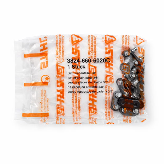 STIHL 3824 660 6020B – Genuine OEM Chain Tie Strap Kit