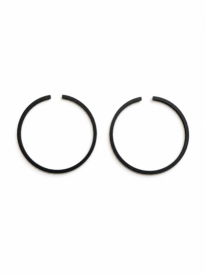 STIHL 4134 034 3003 Genuine Piston Ring Set 35x1.2 mm OEM Replacement Part (2 Pack)