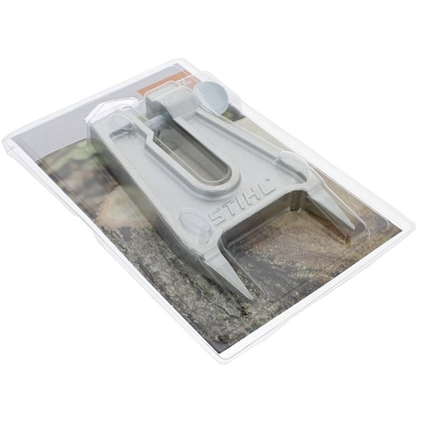 STIHL 0000 881 0403 Stump Vise – Filing Tool for Chainsaw Chain Sharpening | Heavy Duty |