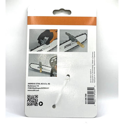 STIHL 5614 000 7500 – FF1 Filing Tool 3/8" | Professional Chainsaw Chain Sharpener Guide