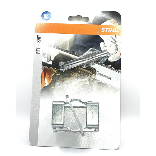 STIHL 5614 000 7500 – FF1 Filing Tool 3/8" | Professional Chainsaw Chain Sharpener Guide