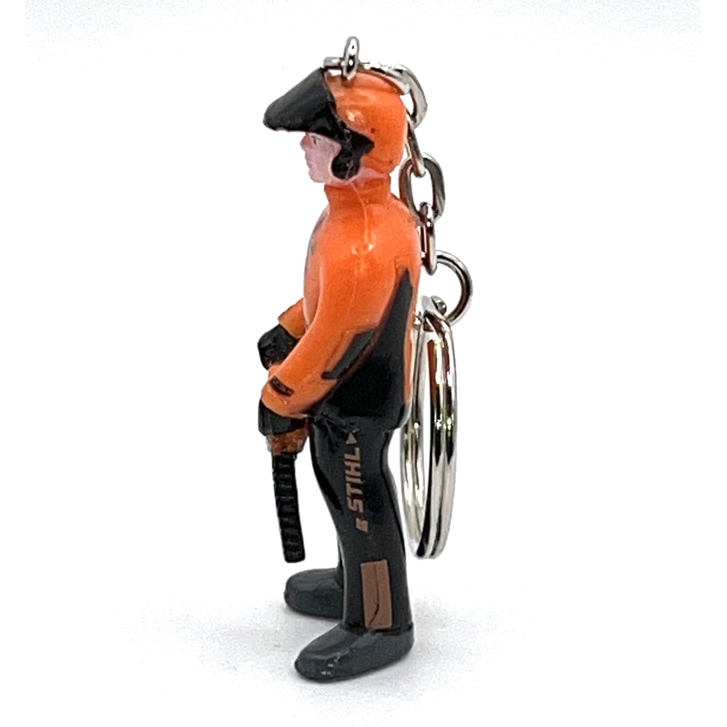 STIHL 0420 960 0002 Keychain – Chainsaw Operator Mini Figure | Collectible Accessory