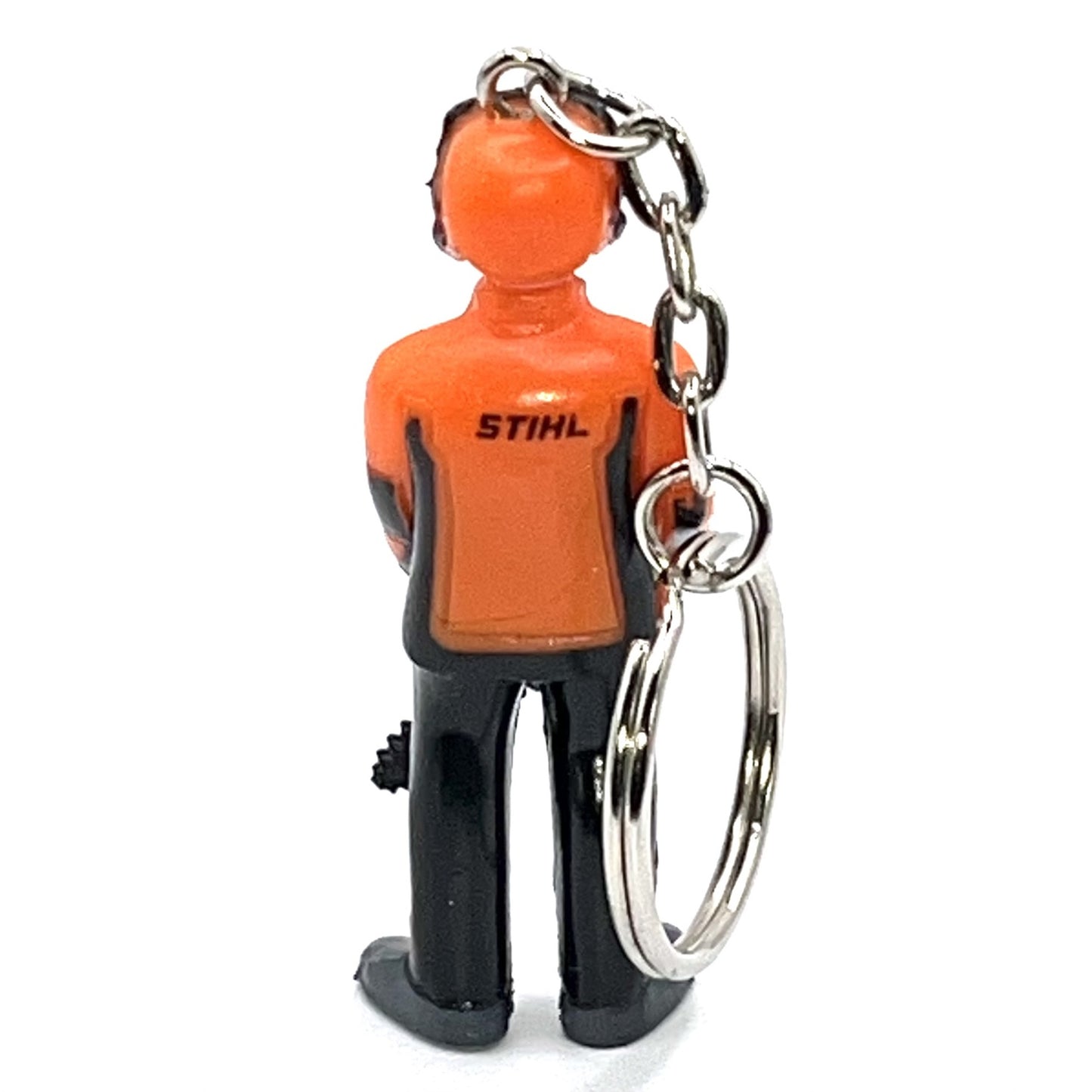 STIHL 0420 960 0002 Keychain – Chainsaw Operator Mini Figure | Collectible Accessory