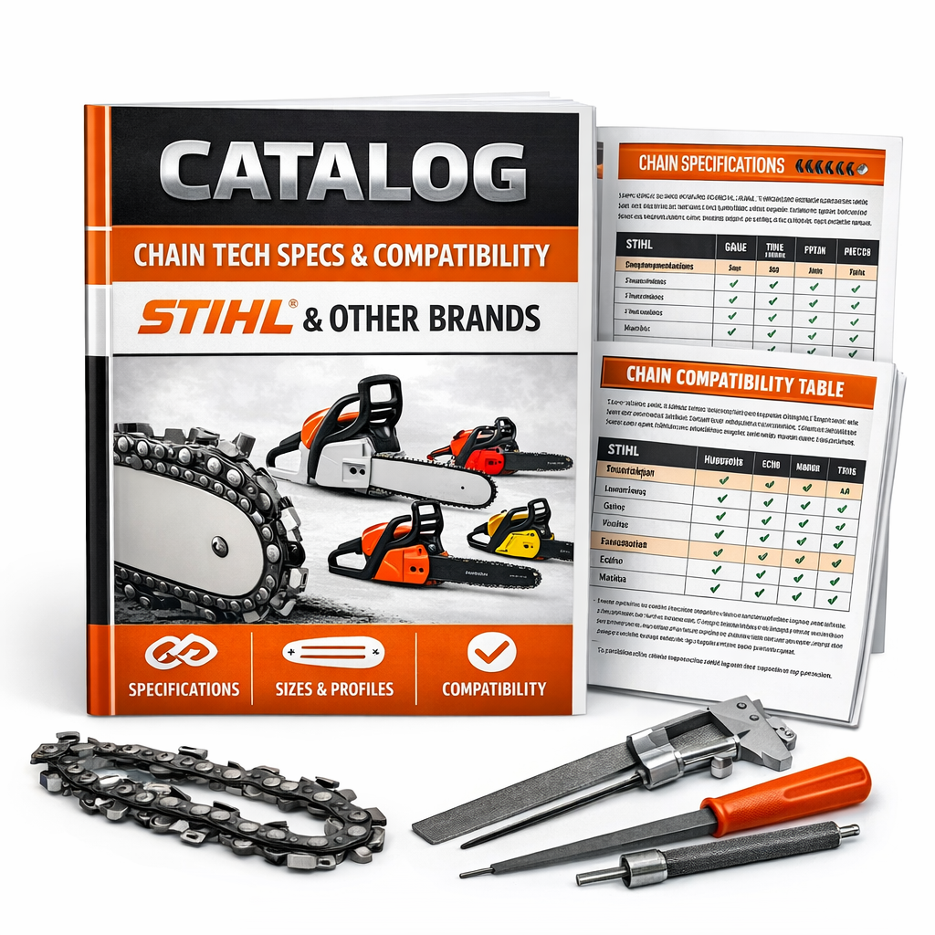 STIHL Saw Chains and Guide Bar – Digital Catalog