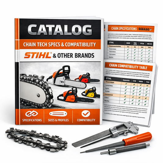 STIHL Saw Chains and Guide Bar – Digital Catalog