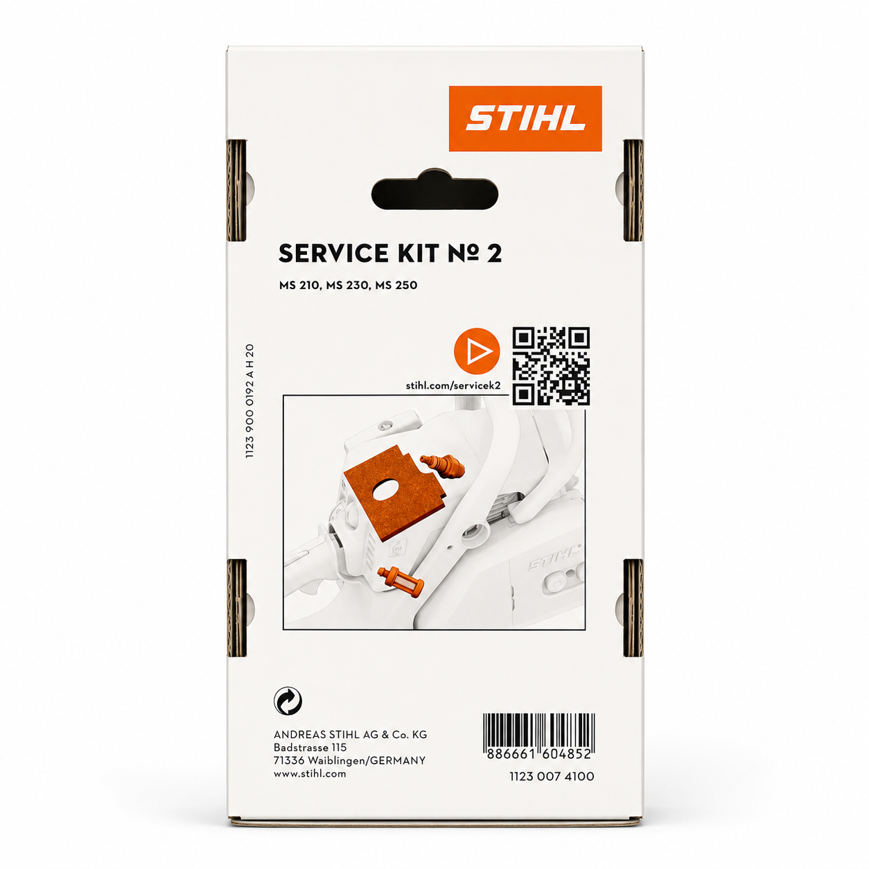 STIHL 1123 007 4100 Service Kit №2 for MS 210, MS 230, MS 250