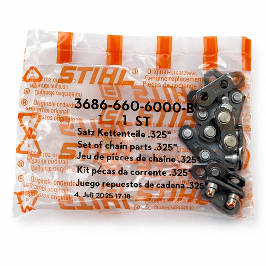 STIHL 3686 660 6000B – Genuine OEM Chain Tie Strap Kit