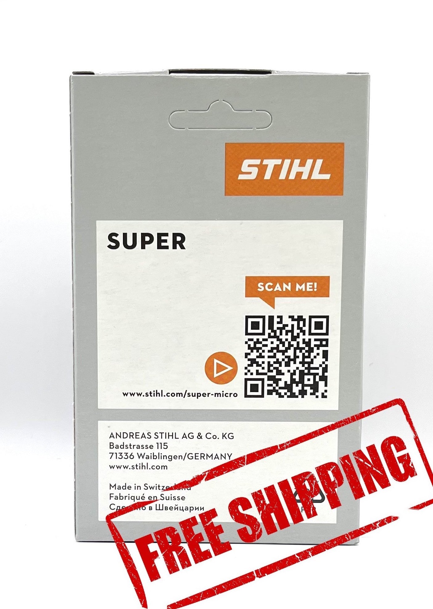 STIHL 3617 005 0056 Chainsaw Chain 63 Picco Super 56 Drive Links, .3/8P Pitch, .050 Gauge, 16 inch. BAR