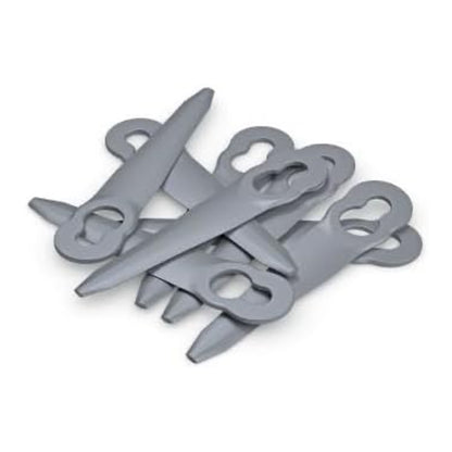 STIHL 4008 007 1000 PolyCut Replacement Blades – 8 Pack – 90 mm Plastic Cutting Knives for PolyCut 2-2 / 3-2 Trimmer Heads – Genuine OEM STIHL Accessory
