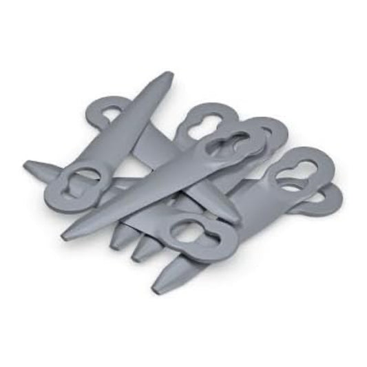 STIHL 4008 007 1000 PolyCut Replacement Blades – 8 Pack – 90 mm Plastic Cutting Knives for PolyCut 2-2 / 3-2 Trimmer Heads – Genuine OEM STIHL Accessory