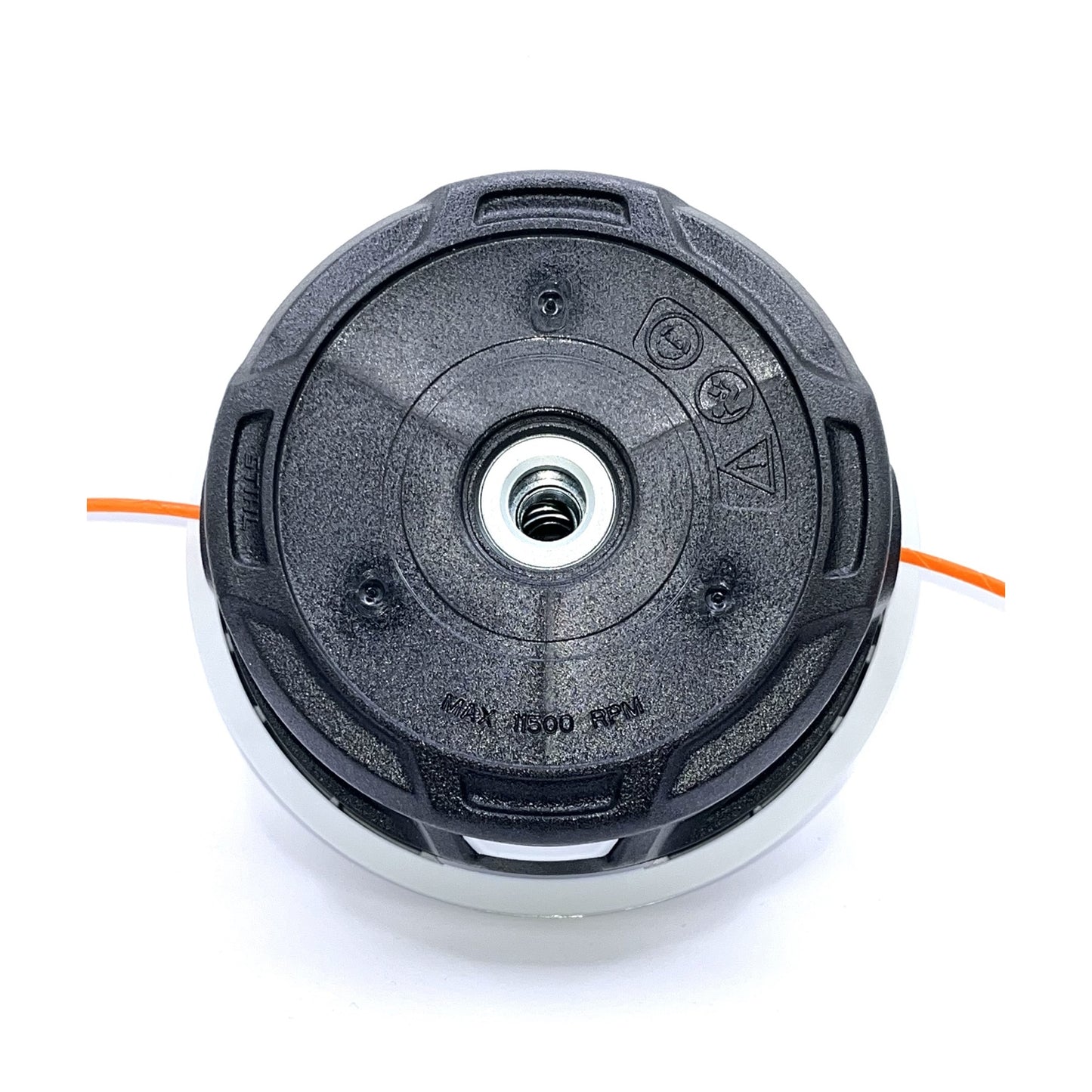 STIHL 4002 820 2302 AutoCut 27-2 Trimmer Head – Tap-and-Go Bump Feed Head for FS 55-260, FR 131 T, FSA 120/135 R – Fits M10 x 1 LH