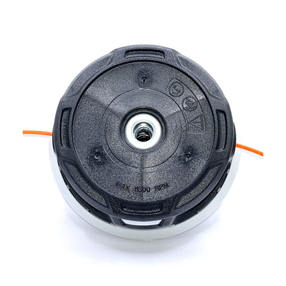 STIHL 4002 820 2302 AutoCut 27-2 Trimmer Head – Tap-and-Go Bump Feed Head for FS 55-260, FR 131 T, FSA 120/135 R – Fits M10 x 1 LH