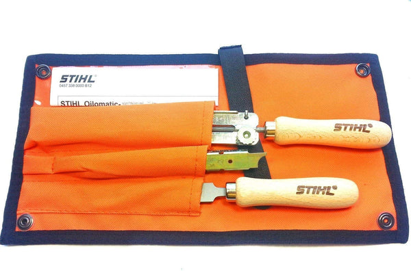 STIHL 5605 007 1029 Complete Saw Chain Filing Kit For 3/8-Inch, 13/64-Inch